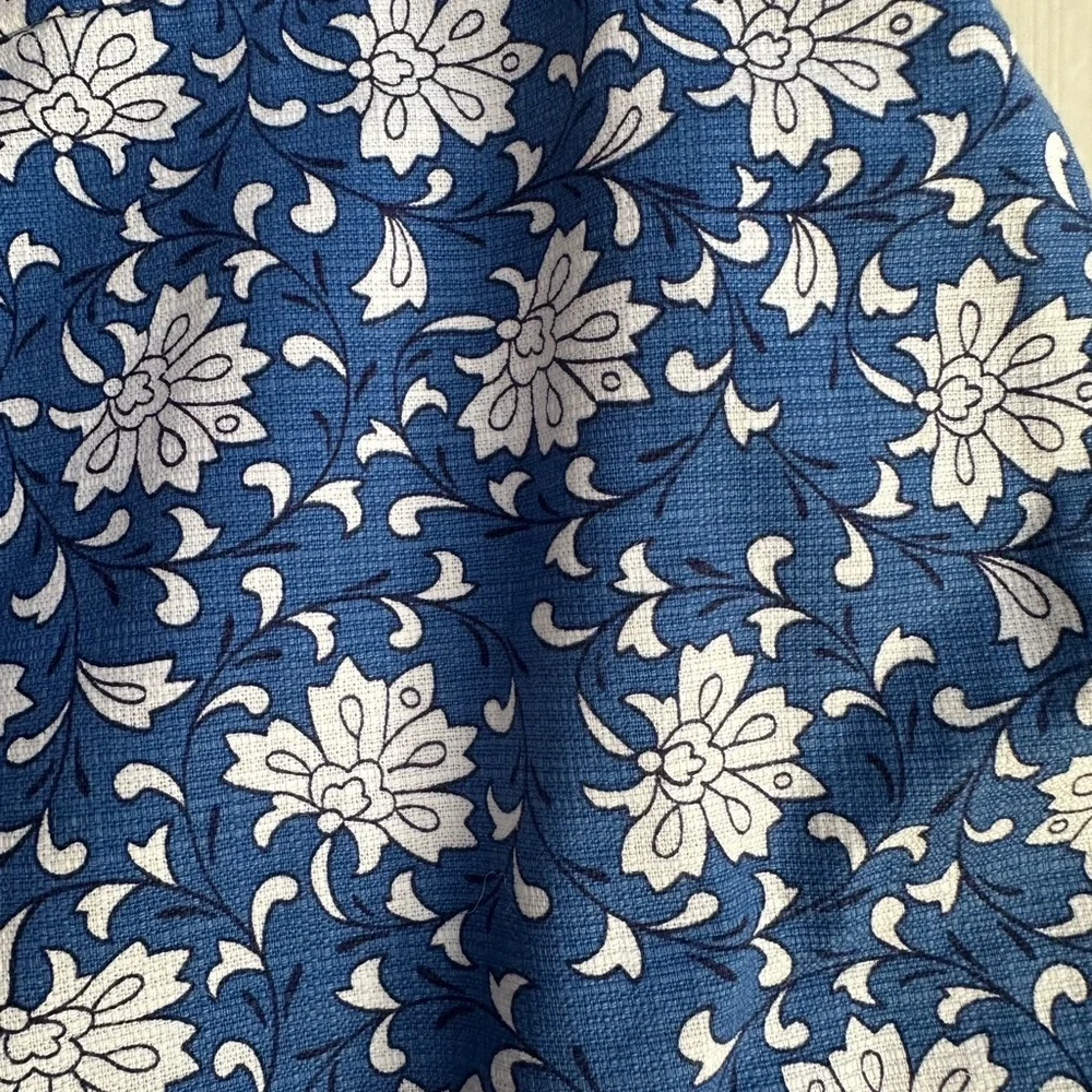 J.Crew Blue Floral Print Women’s Shorts NWT Size 0